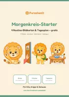 Vorschau - Poster - Morgenkreis Bildkarten – gratis Starter - Deckblatt