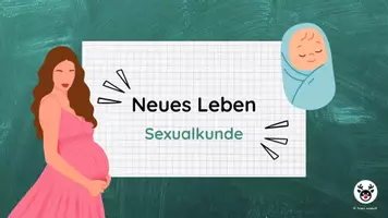 Vorschau - Arbeitsblätter - Neues Leben inkl Lösungen - Körper Liebe Respekt Teil 5 - Biologie - Deckblatt
