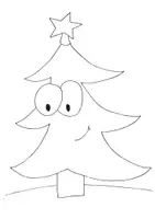 Vorschau - Arbeitsblätter - Weihnachtsbäume Comic lustig Grundschule Klasse 1-4 Advent - Seite 3