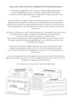 Vorschau - Arbeitsblätter - Konjunktionen (Übungsheft, Grammatik) - Seite 3