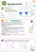 Vorschau - Arbeitsblätter - Aggregatszustände - Stoffeigenschaften | Chemie - Seite 2