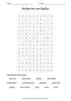 Vorschau - Arbeitsblätter - Aufwerten/ Vergolden einer Kupfermünze (Legierungen) - Seite 1