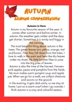 Vorschau - Arbeitsblätter - Autumn holidays- Wortschatzübungen - Seite 3