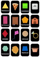 Vista previa - Unidades / Secuencias / Situaciones de Aprendizaje - Flashcards - Figuras geométricas y vida cotidiana - página 1