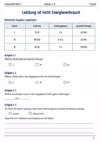 Vorschau - Arbeitsblätter - Basisscreening Physik Sicherheit Klasse 7–8 - Seite 3