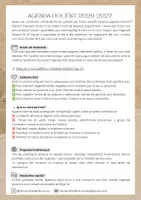 Vista previa - Para docentes: organización, planificación y formación - AGENDA DOCENT 2026-2027 - página 1