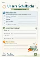 Vorschau - Stundenentwürfe - Kochen in der Schulküche – Das große Einstiegspaket | Hygiene, Regeln & gesunde Ernährung | Klasse 1–6 - Seite 3