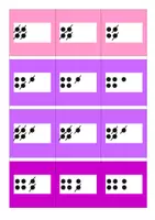 Voorbeeld - 🌈 Rekenkaartjes – Kleurrijke splitskaartjes tot 10 - Pagina 3
