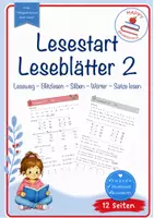 Vorschau - Arbeitsblätter - Leseblätter ENDUPK - Einsterns Schwester, Lola - Heft 2 - Deckblatt