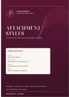 Vorschau - Arbeitsblätter - Bindungsstile in Beziehungen | Bindungstheorie, Bowlby, Psychologie - Deckblatt