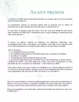 Aperçu - Outils du professeur - Planner 2027 prérempli Bac+3 - Page 2