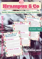 anteprima - Esercizi - Sankt Nikolaus Sinterklaas und Santa Claus – Der Heilige und seine Gehilfen NATALE NEL MONDO - Pagina di copertina