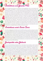 anteprima - Esercizi - Sankt Nikolaus Sinterklaas und Santa Claus – Der Heilige und seine Gehilfen NATALE NEL MONDO - Pagina 2