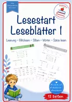 Vorschau - Arbeitsblätter - Leseblätter LOAMIST ENDUPK - Einsterns Schwester, Lola - Heft 1 und 2 - Seite 1