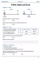 Vorschau - Arbeitsblätter - Basisscreening Physik Gesamtcheck Klasse 7–8 - Seite 3