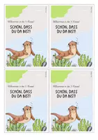 Vorschau - Anderer Materialtyp - Willkommensgruß zum Schuljahresbeginn (Otter) - Seite 3