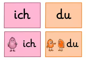 Vorschau - Fördermaterial/Inklusion - Verben im Wortartenland - Tafelmaterial - Seite 3