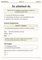Vorschau - Arbeitsblätter - 15 Basisscreenings Gesellschaftswissenschaften Klasse 7–8 - Seite 2