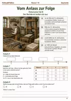 Vorschau - Arbeitsblätter - Geschichte Basisscreening Ursachen und Folgen Klasse 7–8 - Seite 3
