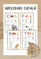 Vista previa - Refuerzo / NEE / Materiales de apoyo - Alfabet dactilològic català - Portada