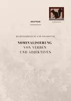 Vorschau - Arbeitsblätter - Nominalisierung von Verben und Adjektiven - Deckblatt