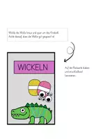 Vorschau - Arbeitsblätter - Feinmotorik – Wickeln mit Wolle | Krokodil & Spinnen-Wickelspiel - Seite 3