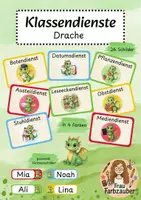Vorschau - Stationenlernen - Drachenklasse Materialpaket / Drache - Seite 1