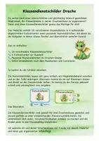 Vorschau - Stationenlernen - Drachenklasse Materialpaket / Drache - Seite 2