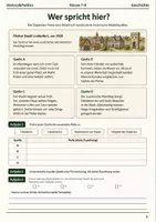 Vorschau - Arbeitsblätter - Perspektiven in Quellen Basisscreening Klasse 7–8 - Seite 2