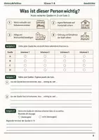 Vorschau - Arbeitsblätter - Perspektiven in Quellen Basisscreening Klasse 7–8 - Seite 3