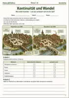 Vorschau - Arbeitsblätter - Kontinuität und Wandel Basisscreening Klasse 7–8 - Deckblatt