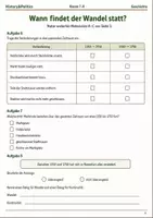 Vorschau - Arbeitsblätter - Kontinuität und Wandel Basisscreening Klasse 7–8 - Seite 3