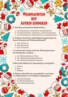 Vorschau - Arbeitsblätter - Weihnachten mit Astrid Lindgren – Erzählungen & Skandinavisches Weihnachtsrätsel - Seite 3