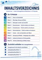 Vorschau - Stundenentwürfe - Schwimmen – Lernbegleiter für aktive & inaktive Schüler, 10 Module mit Arbeitsblättern und Lösungen - Seite 2
