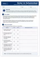 Vorschau - Stundenentwürfe - Schwimmen – Lernbegleiter für aktive & inaktive Schüler, 10 Module mit Arbeitsblättern und Lösungen - Seite 3