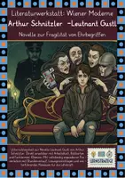 Vorschau - Stundenentwürfe - Literaturwerkstatt - Wiener Moderne: Arthur Schnitzler - Leutnant Gustl - Deckblatt