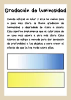 Vista previa - Manualidades / Dibujos para colorear - Ejercicios de gradación - Personas - página 1