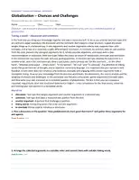 Vorschau - Unterrichtsreihen - Globalisierung im Englischunterricht | Chancen & Herausforderungen | Sek II - Seite 2