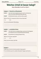 Vorschau - Arbeitsblätter - Historische Urteile begründen Klasse 7–8 - Seite 3