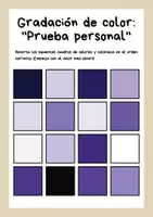 Vista previa - Manualidades / Dibujos para colorear - Ejercicios de gradación - Reino animal - página 3