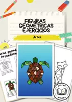 Vista previa - Manualidades / Dibujos para colorear - Figuras geométricas - Ejercicios - Portada