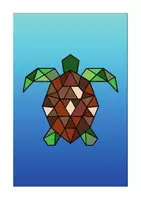 Vista previa - Manualidades / Dibujos para colorear - Figuras geométricas - Ejercicios - página 2