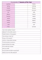 Vorschau - Arbeitsblätter - Vokabeltraining für den Englischunterricht (4.Klasse) A4-Format - Seite 3