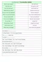 Vorschau - Arbeitsblätter - Vokabeltraining für den Englischunterricht (4.Klasse) A4-Format - Seite 2