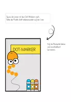 Vorschau - Arbeitsblätter - Grafomotorik – Dot-Marker | 20 Schwungübungen für den Schulanfang - Seite 2