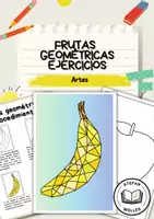 Vista previa - Manualidades / Dibujos para colorear - Frutas geométricas - Ejercicios - Portada