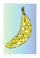 Vista previa - Manualidades / Dibujos para colorear - Frutas geométricas - Ejercicios - página 2