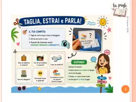 Vorschau - Arbeitsblätter - Le vacanze estive_Italiano - Seite 1
