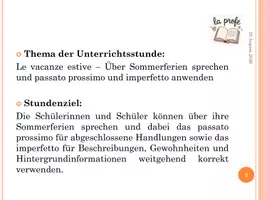 Vorschau - Arbeitsblätter - Le vacanze estive_Italiano - Seite 2