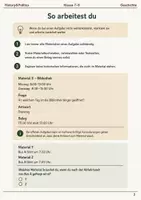 Vorschau - Arbeitsblätter - Geschichte Gesamtcheck Klasse 7–8 - Seite 1